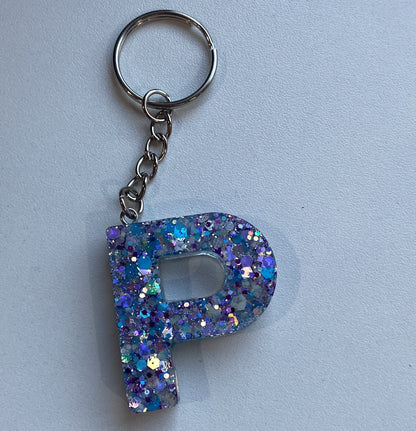 Porte-clés lettres de A à P