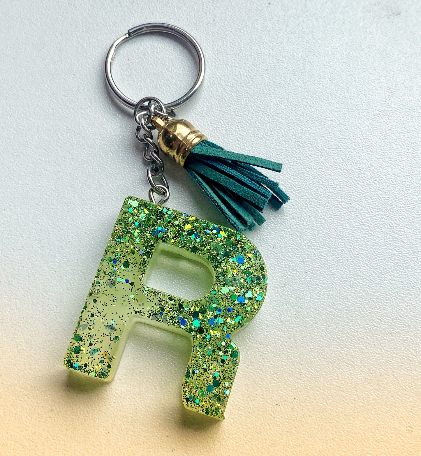 Porte-clés lettres de Q à Z