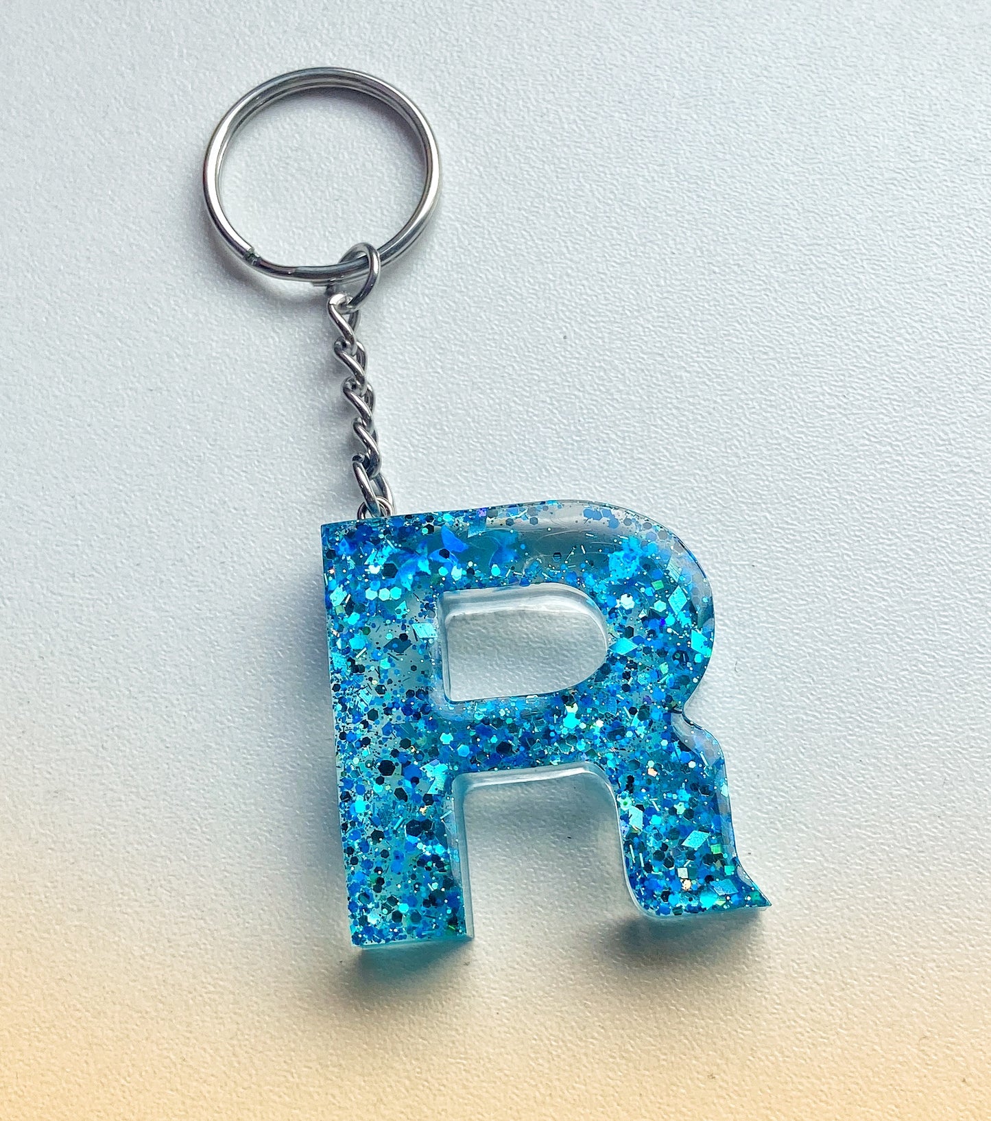 Porte-clés lettres de Q à Z