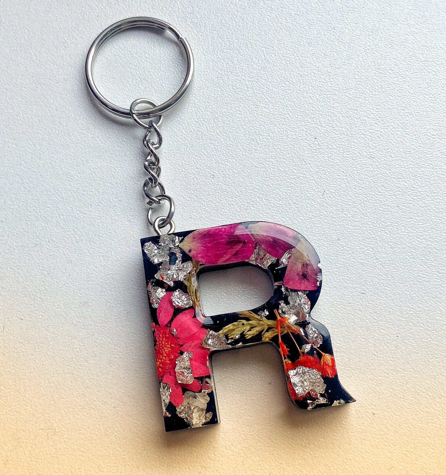 Porte-clés lettres de Q à Z