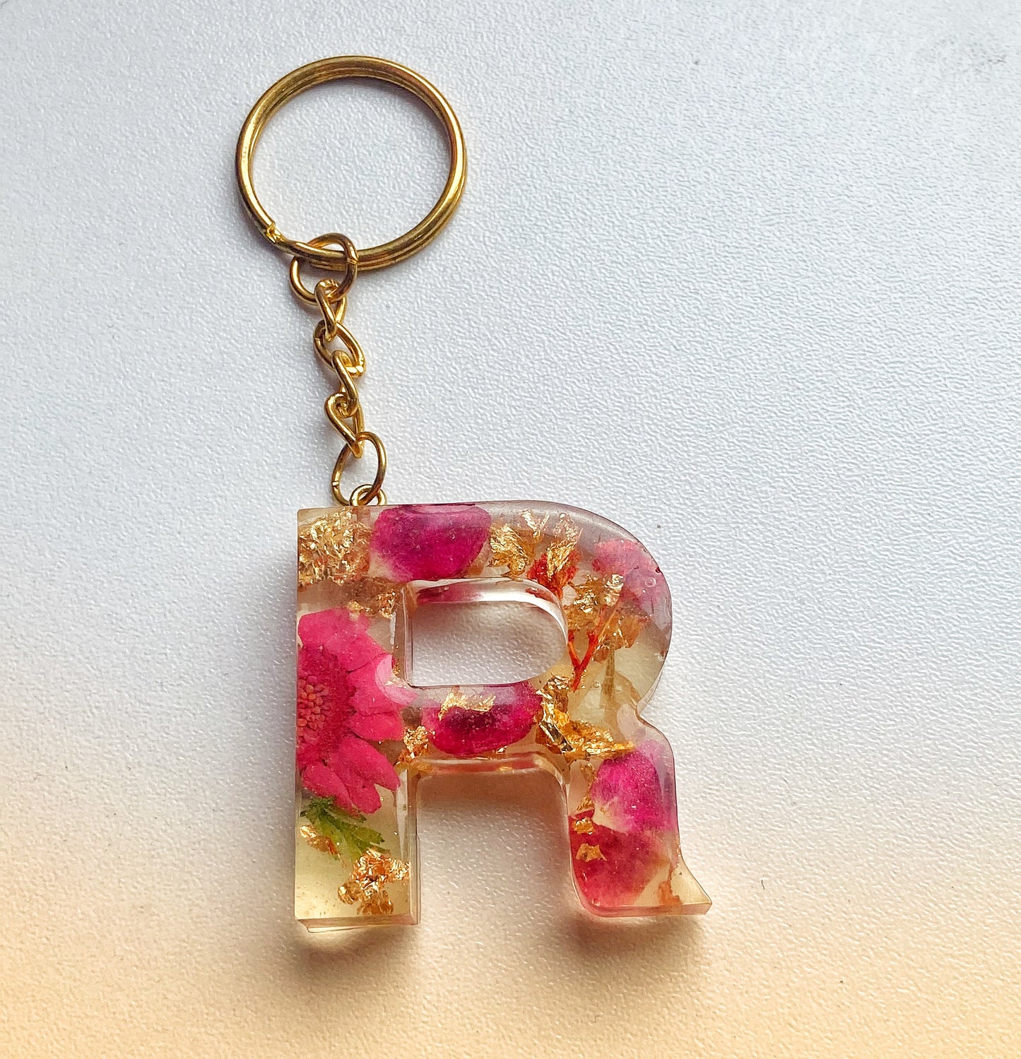 Porte-clés lettres de Q à Z