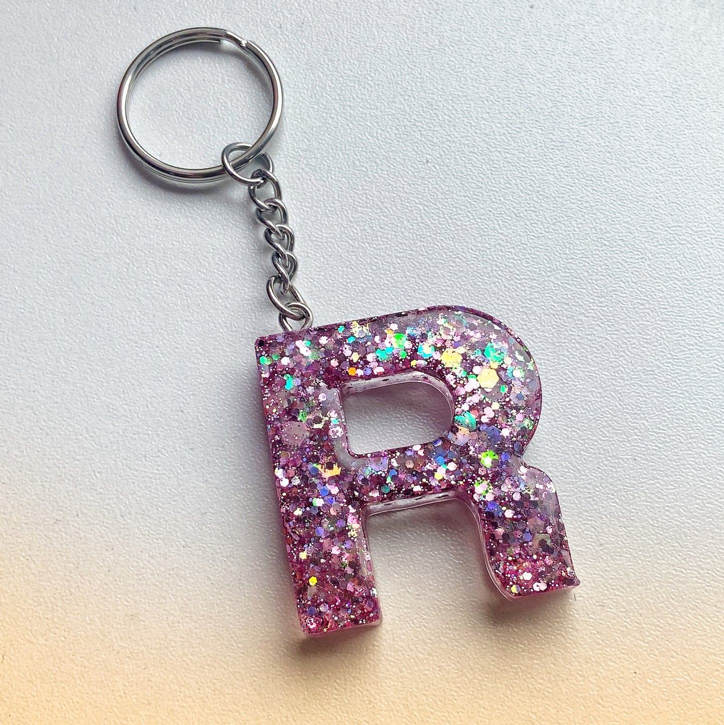 Porte-clés lettres de Q à Z