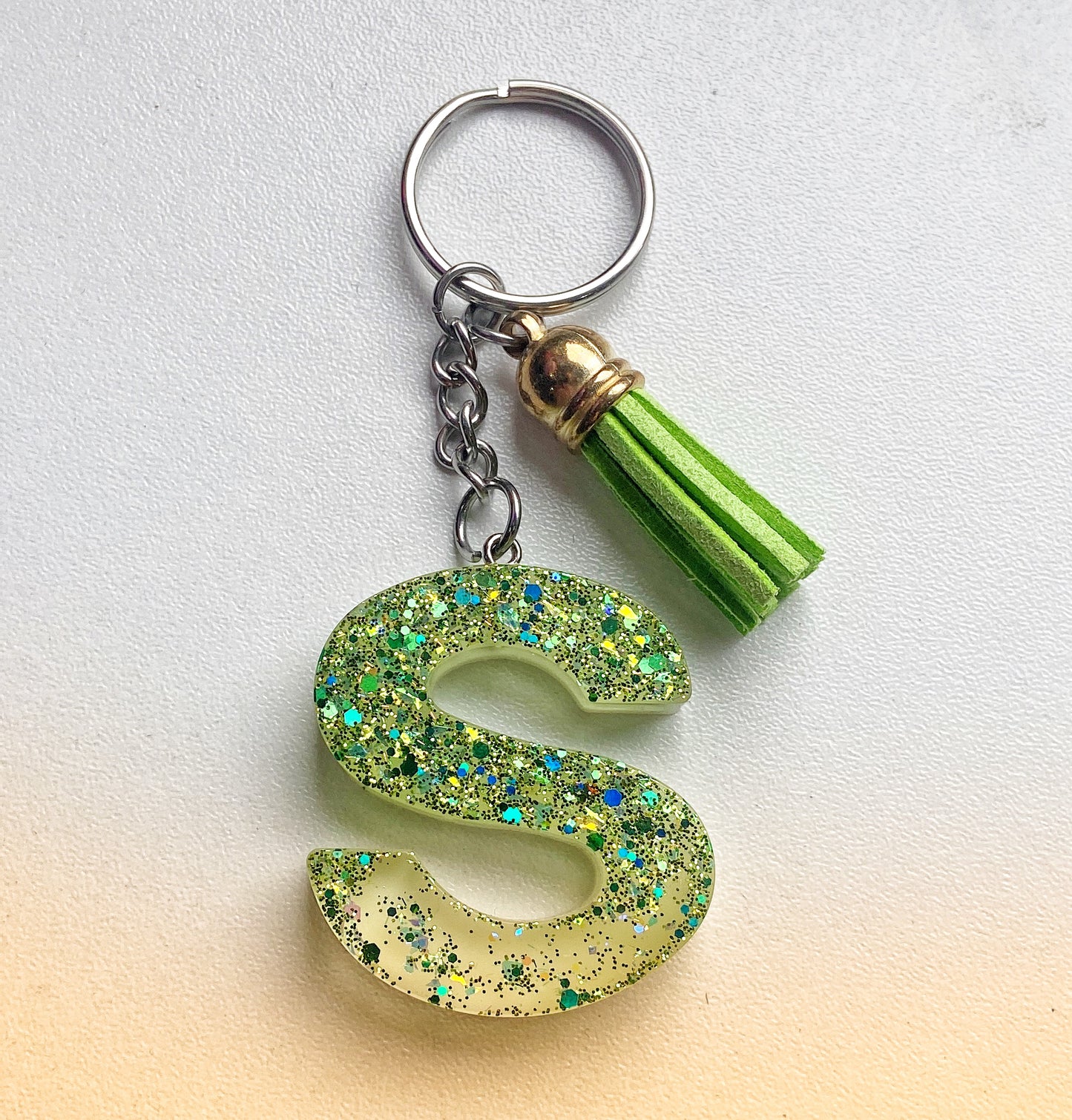 Porte-clés lettres de Q à Z