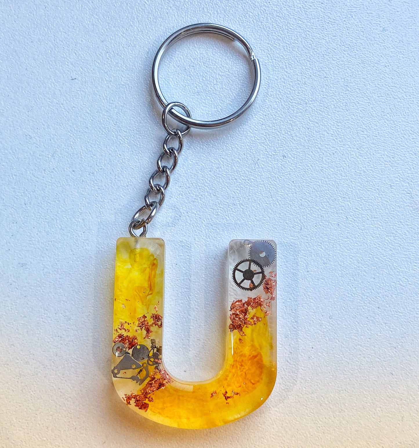 Porte-clés lettres de Q à Z