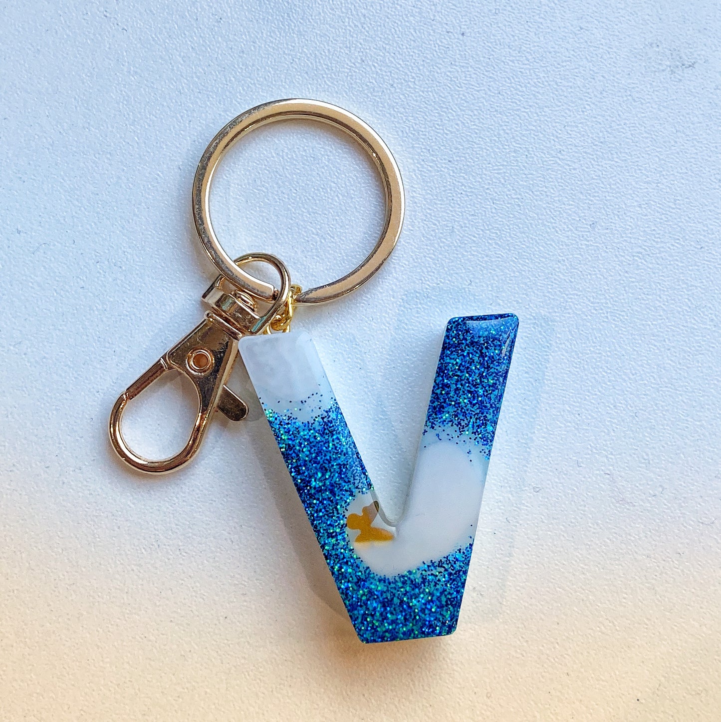 Porte-clés lettres de Q à Z