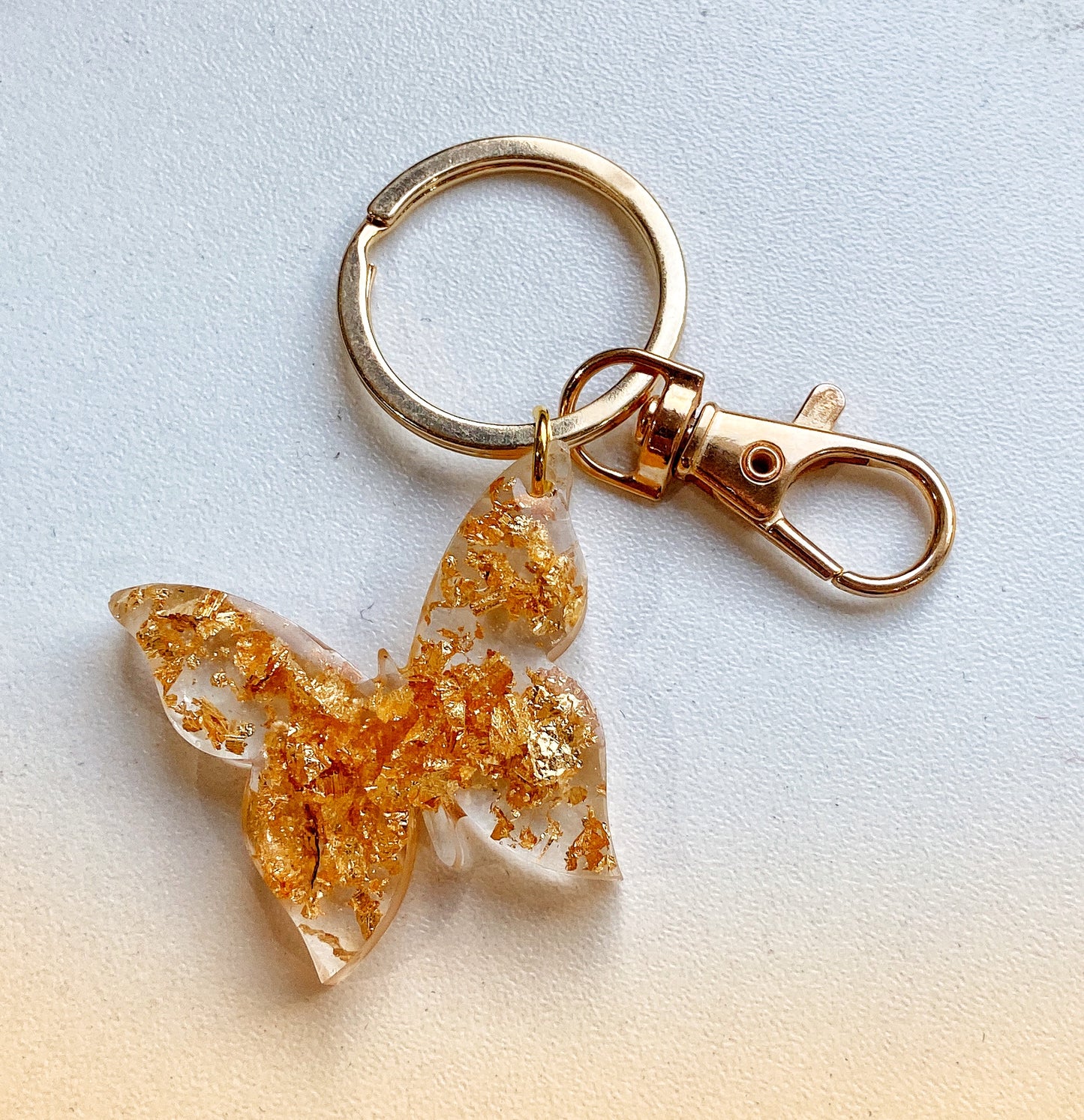 Porte-clés Papillons