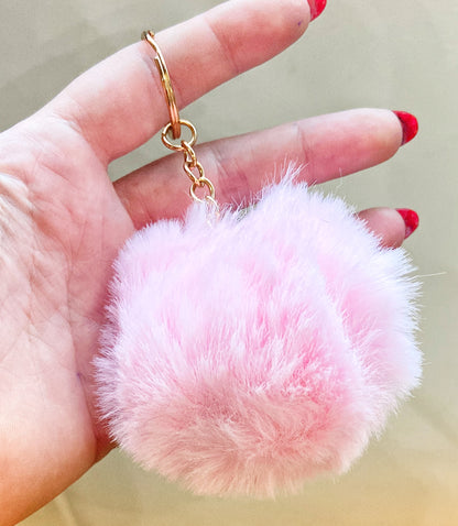 Porte-clés Pompon doux