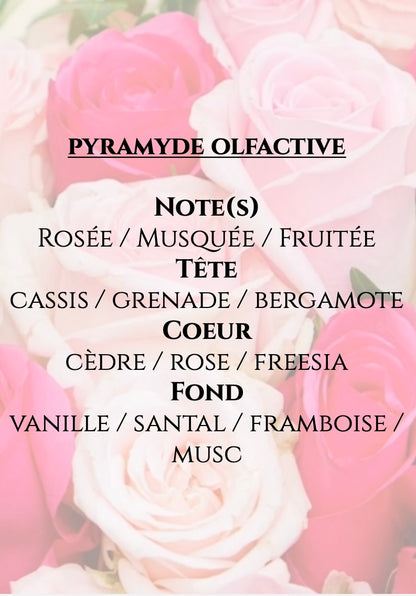 Coeur d'amour a la rose