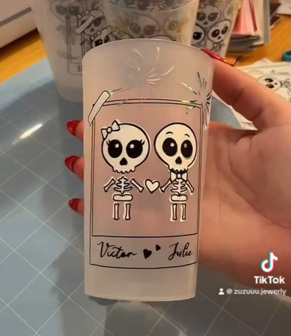Verres personnalisés