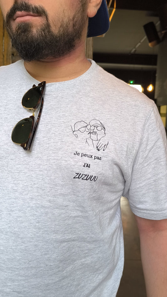 Tee shirt à personnalisé
